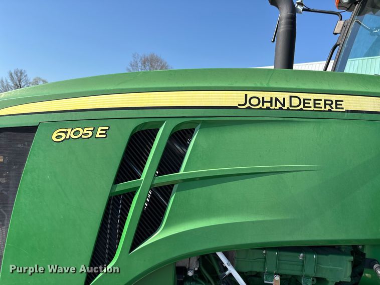 image for item DT0117 2014 John Deere 6105E tractor