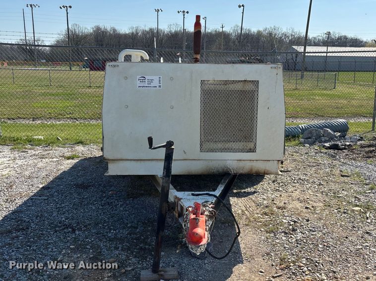 image for item DT0118 Sewer jetter trailer