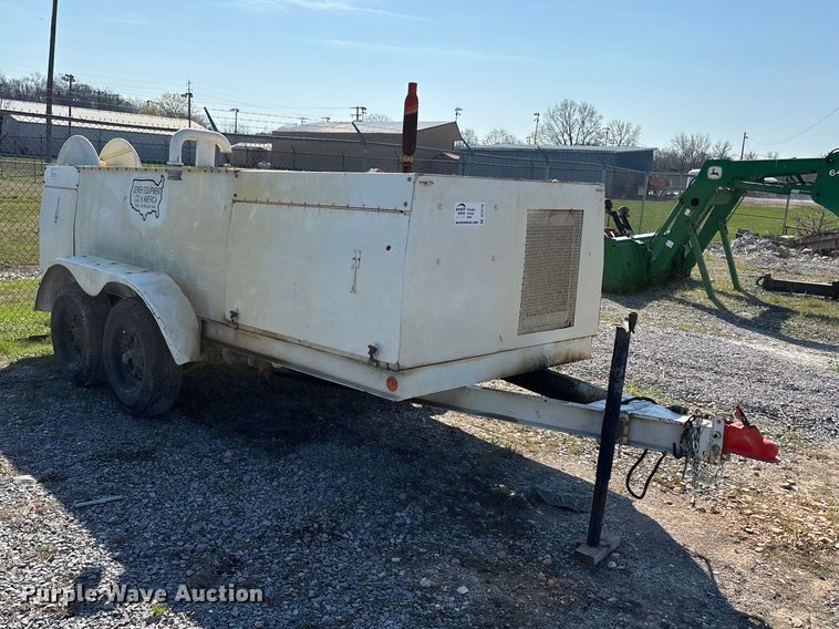 image for item DT0118 Sewer jetter trailer