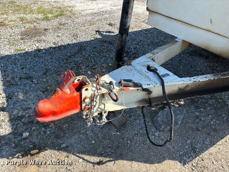 image for item DT0118 Sewer jetter trailer