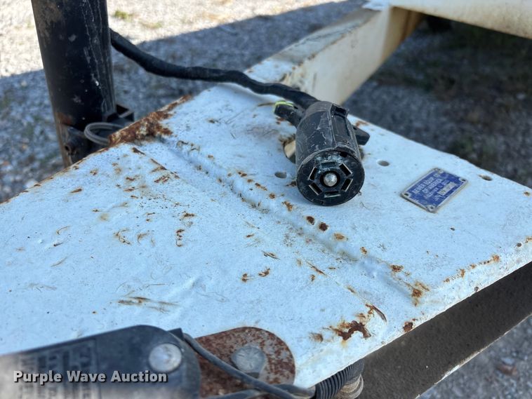 image for item DT0118 Sewer jetter trailer