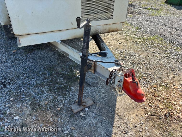 image for item DT0118 Sewer jetter trailer