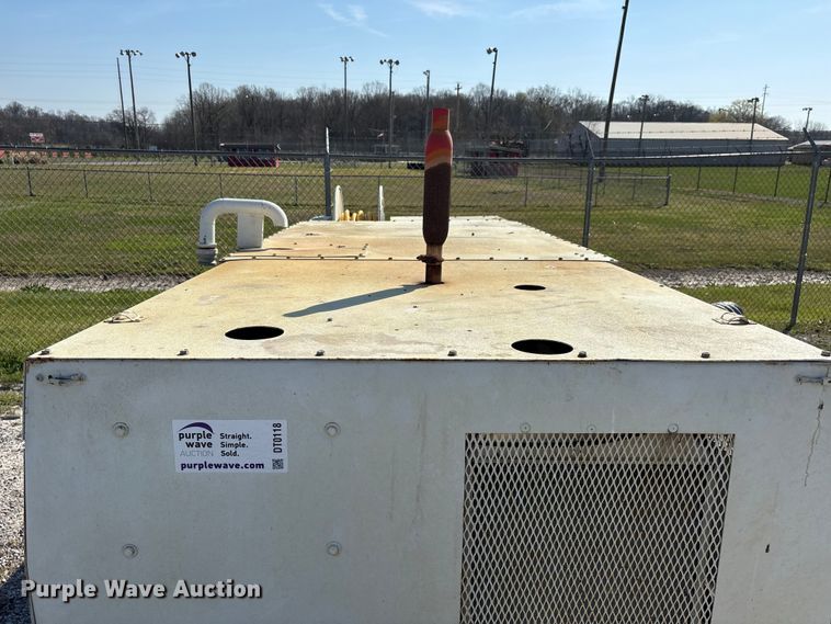 image for item DT0118 Sewer jetter trailer