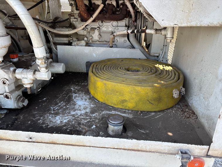 image for item DT0118 Sewer jetter trailer