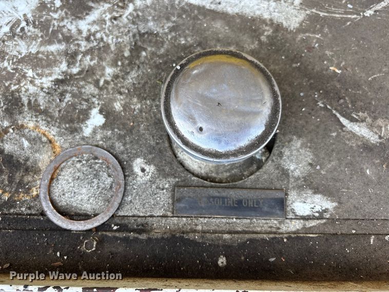 image for item DT0118 Sewer jetter trailer