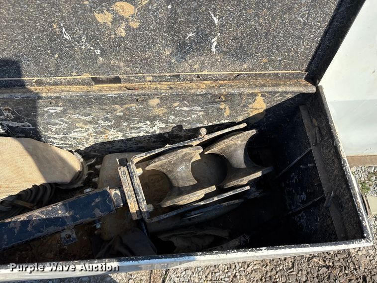 image for item DT0118 Sewer jetter trailer