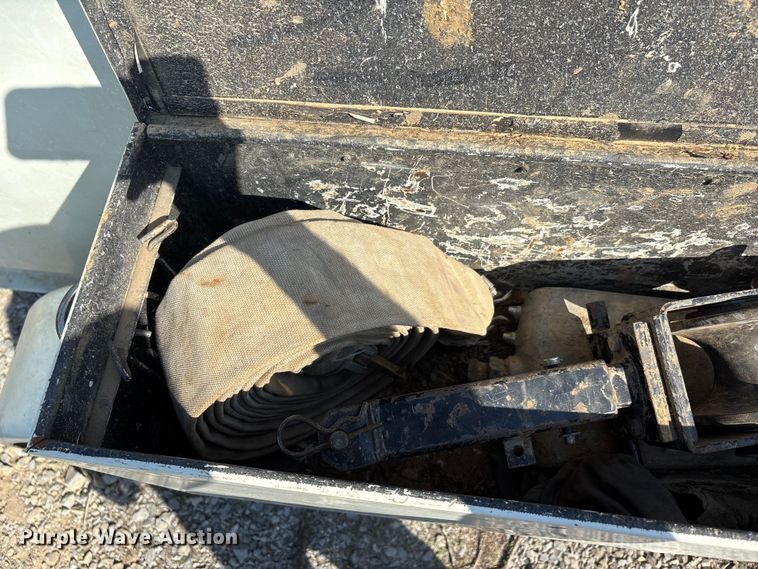 image for item DT0118 Sewer jetter trailer