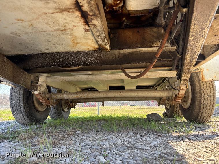 image for item DT0118 Sewer jetter trailer