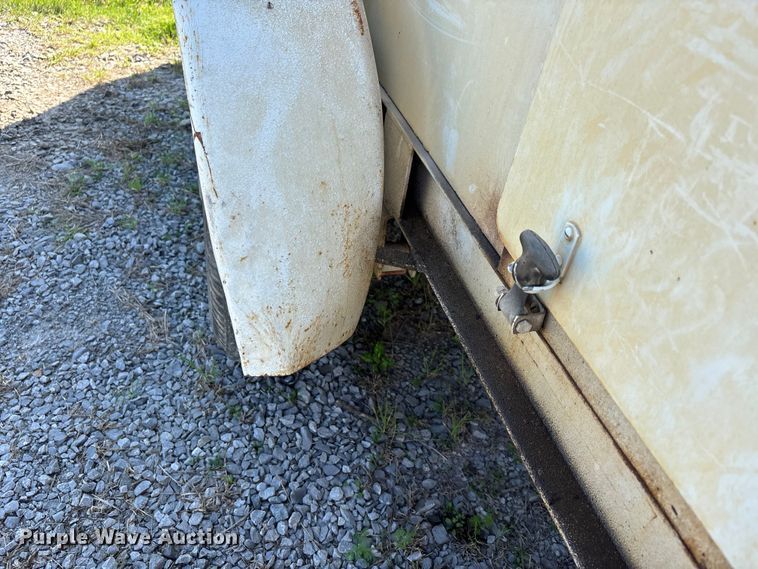 image for item DT0118 Sewer jetter trailer