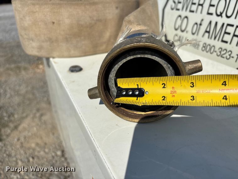 image for item DT0118 Sewer jetter trailer