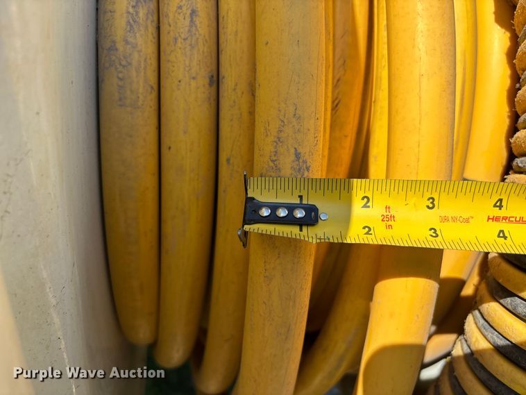 image for item DT0118 Sewer jetter trailer