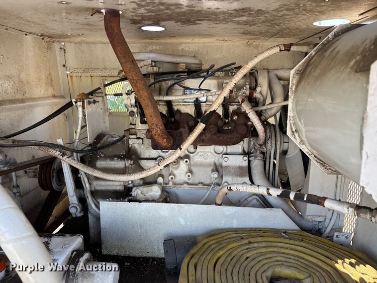 image for item DT0118 Sewer jetter trailer