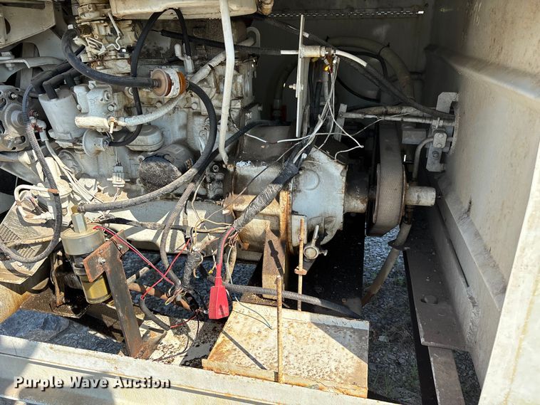 image for item DT0118 Sewer jetter trailer