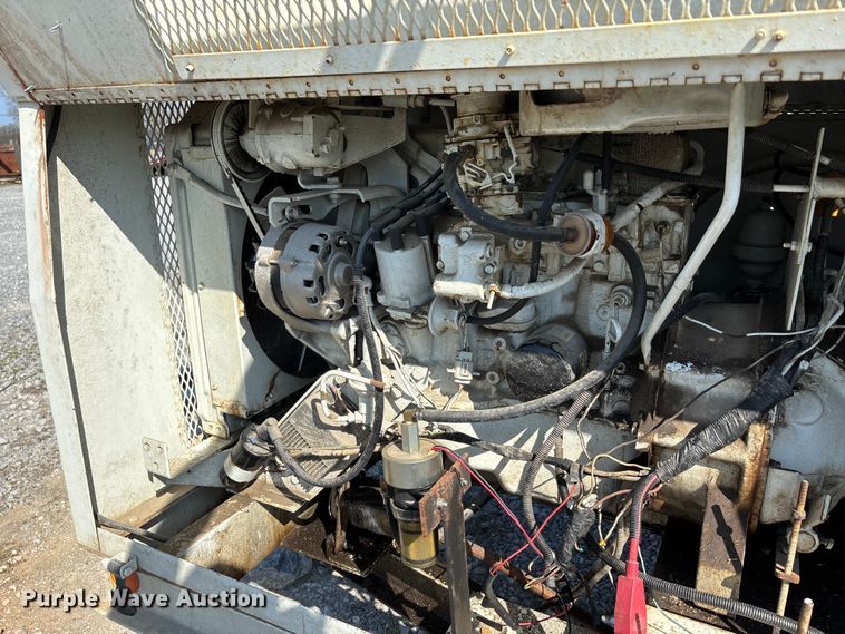 image for item DT0118 Sewer jetter trailer