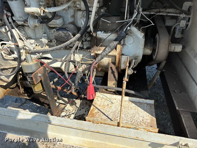 image for item DT0118 Sewer jetter trailer