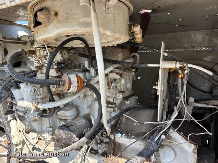 image for item DT0118 Sewer jetter trailer