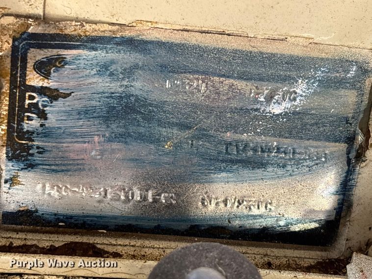 image for item DT0118 Sewer jetter trailer