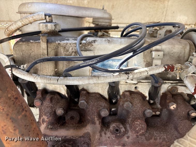 image for item DT0118 Sewer jetter trailer