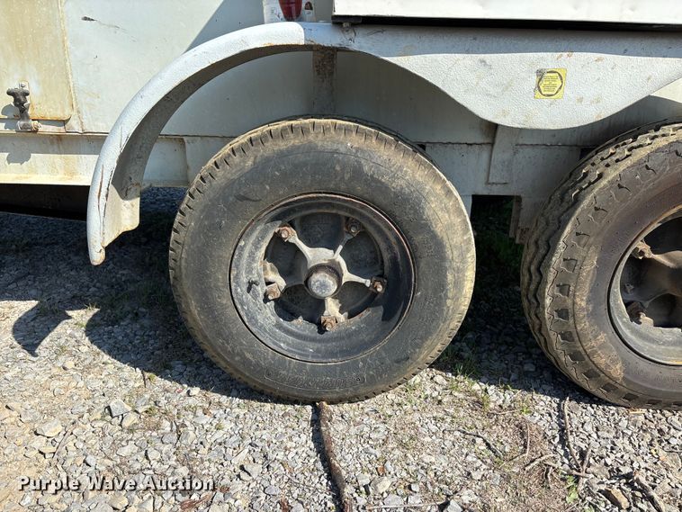 image for item DT0118 Sewer jetter trailer