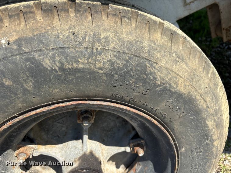 image for item DT0118 Sewer jetter trailer