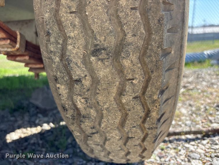 image for item DT0118 Sewer jetter trailer