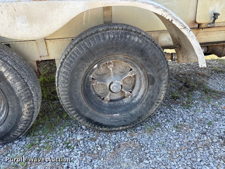 image for item DT0118 Sewer jetter trailer