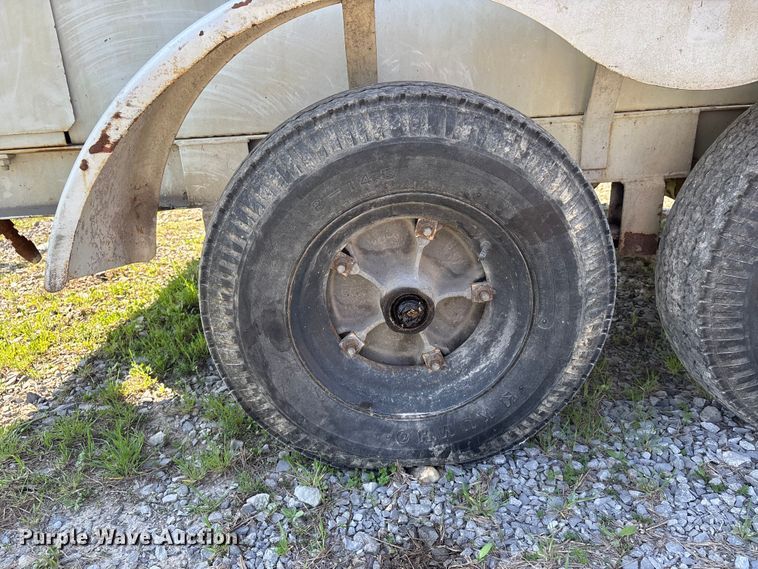 image for item DT0118 Sewer jetter trailer