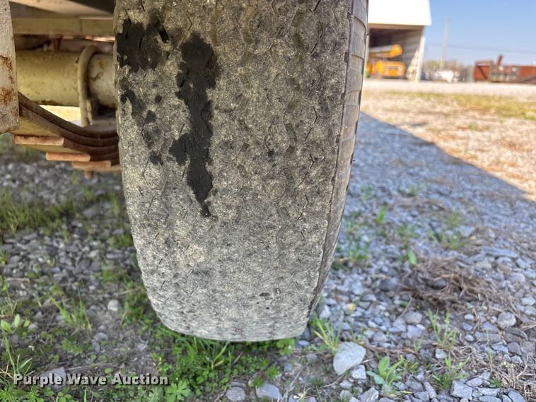 image for item DT0118 Sewer jetter trailer