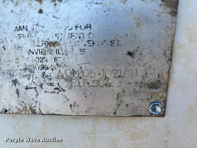 image for item DT0118 Sewer jetter trailer