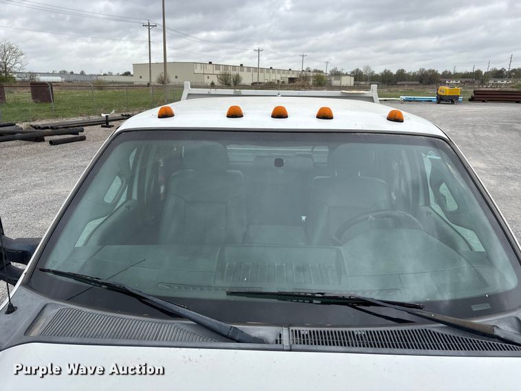 image for item DT0137 2014 Ford F350 Super Duty Ext. Cab utility bed pickup truck