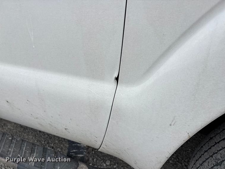 image for item DT0137 2014 Ford F350 Super Duty Ext. Cab utility bed pickup truck