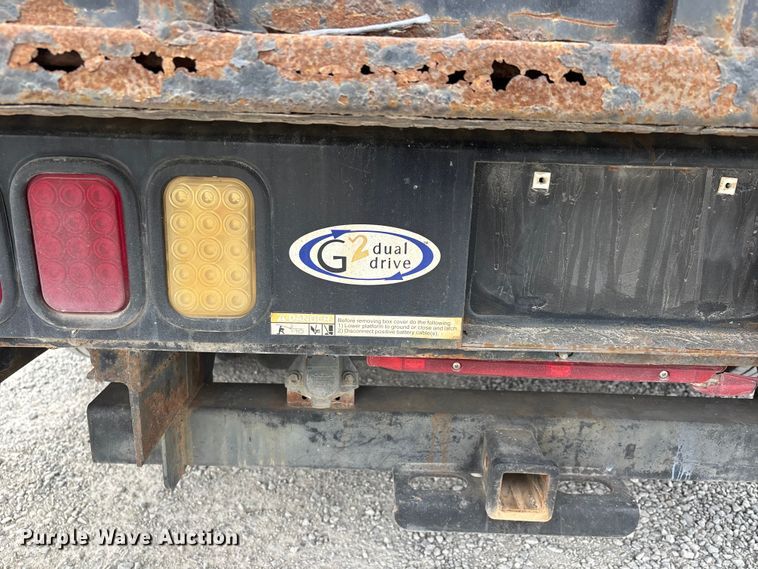 image for item DT0137 2014 Ford F350 Super Duty Ext. Cab utility bed pickup truck