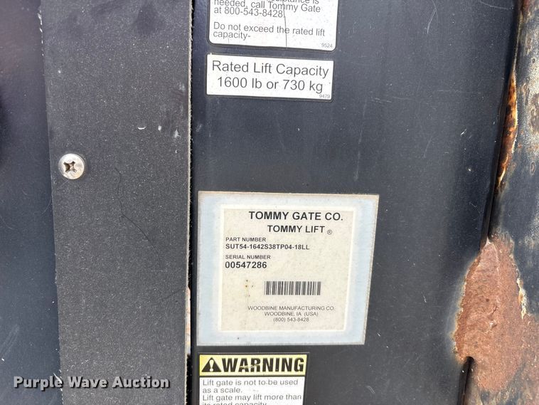 image for item DT0137 2014 Ford F350 Super Duty Ext. Cab utility bed pickup truck