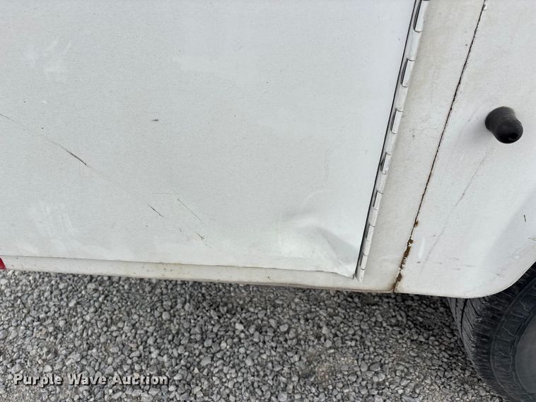 image for item DT0137 2014 Ford F350 Super Duty Ext. Cab utility bed pickup truck