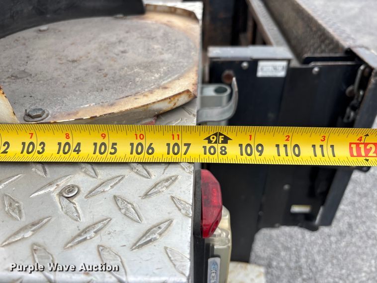 image for item DT0137 2014 Ford F350 Super Duty Ext. Cab utility bed pickup truck