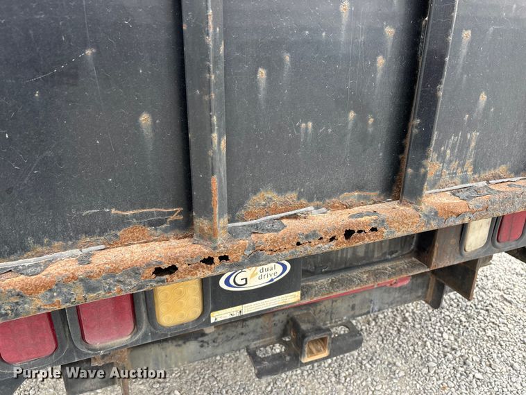 image for item DT0137 2014 Ford F350 Super Duty Ext. Cab utility bed pickup truck