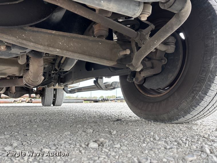 image for item DT0137 2014 Ford F350 Super Duty Ext. Cab utility bed pickup truck