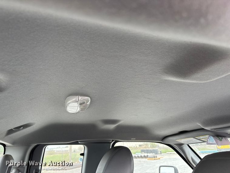 image for item DT0137 2014 Ford F350 Super Duty Ext. Cab utility bed pickup truck