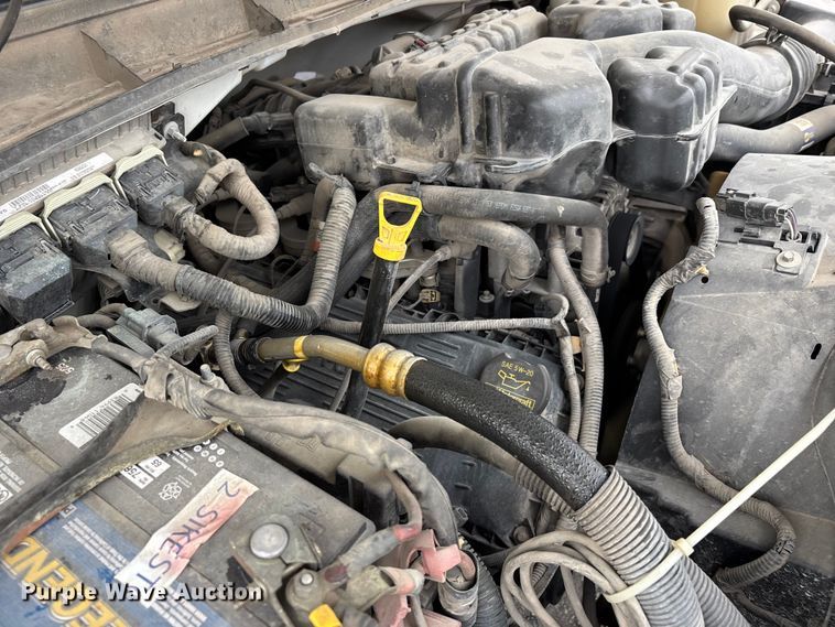 image for item DT0137 2014 Ford F350 Super Duty Ext. Cab utility bed pickup truck