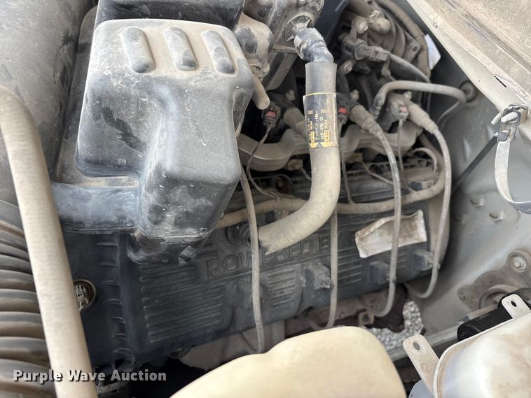 image for item DT0137 2014 Ford F350 Super Duty Ext. Cab utility bed pickup truck