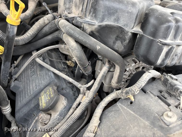 image for item DT0137 2014 Ford F350 Super Duty Ext. Cab utility bed pickup truck