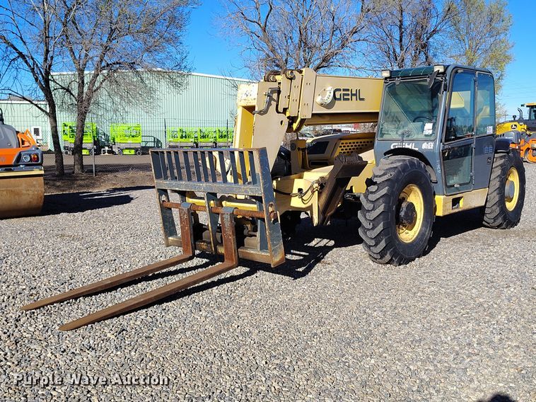 image for item DT0990 Gehl DL11-55 telehandler
