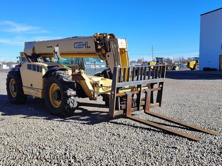 image for item DT0990 Gehl DL11-55 telehandler