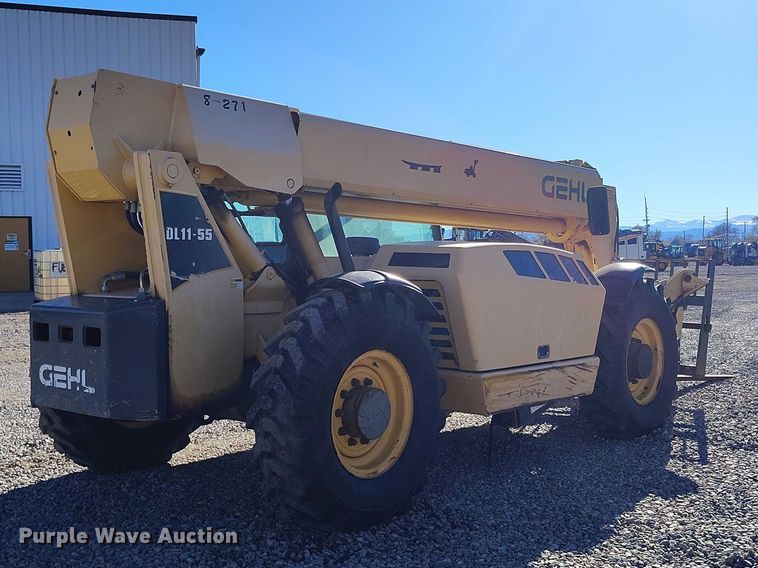 image for item DT0990 Gehl DL11-55 telehandler