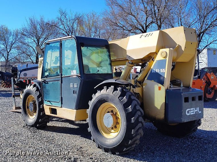 image for item DT0990 Gehl DL11-55 telehandler