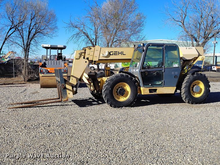 image for item DT0990 Gehl DL11-55 telehandler