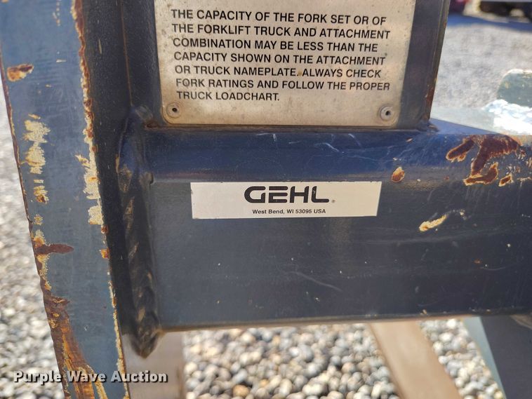 image for item DT0990 Gehl DL11-55 telehandler