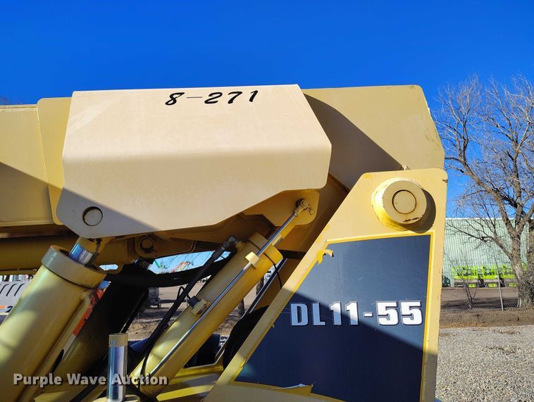 image for item DT0990 Gehl DL11-55 telehandler