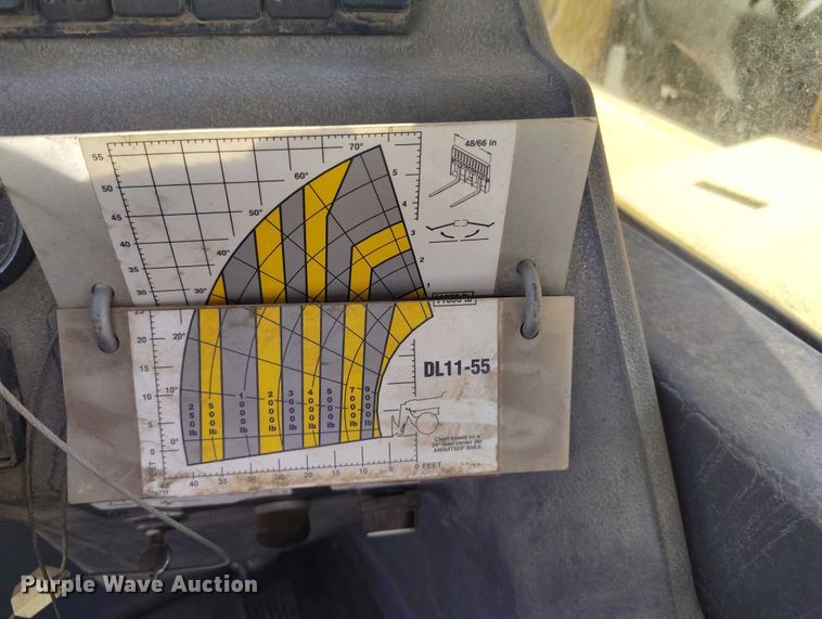 image for item DT0990 Gehl DL11-55 telehandler