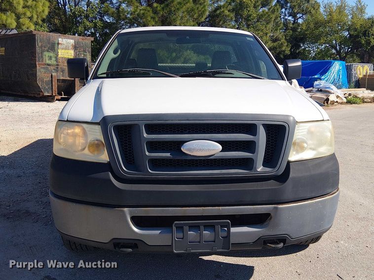 image for item DU0425 2006 Ford F150 XL pickup truck